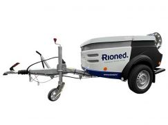 Прицепная установка высокого давления FlexJet+