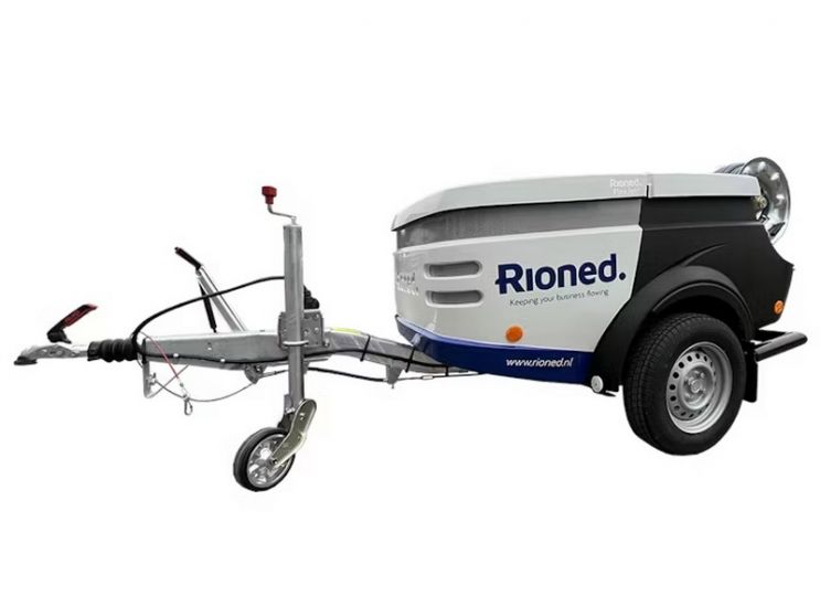 Instalația mobilă de înaltă presiune FlexJet+