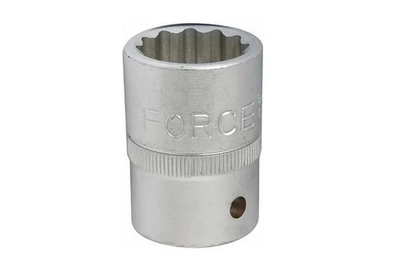 Торцевая головка FORCE 58965 с посадкой 1 дюйм 12-гранная