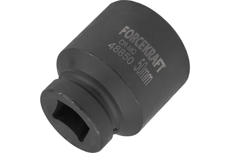 Cap tubular de impact 12 laturi 50 mm 1" FORCEKRAFT FK-48850 Cap tubular de impact 12 laturi 50 mm 1" FORCEKRAFT FK-48850