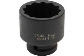 Cheie tubulară de impact Forsage F-46827 dodecagonal 12l. 27 mm Cheie tubulară de impact Forsage F-46827 dodecagonal 12l. 27 mm