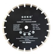 Disc diamantat de tăiere GEKO G00279 (350x10х25mm)