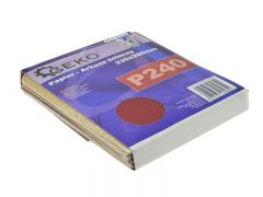 Шлифовальная бумага оксид алюминия 230×280 мм P240 GEKO G00349