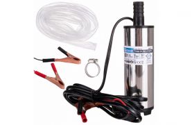 Pompa submersibila pentru ulei 52 mm cu furtun 3 m, 24 V GEKO G00957