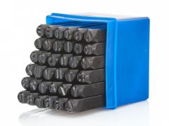 Набор клейм буквы и цифры 8 мм, 36 предметов GEKO G01817