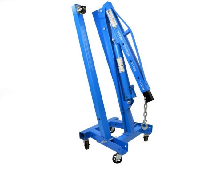 Macara hidraulică mobilă 2T GEKO G02080