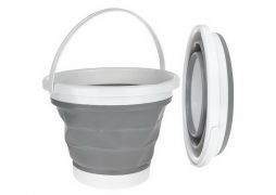 Универсальное складное силиконовое ведро 10 л GEKO G02633