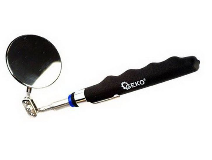 Зеркало на телескопическом держателе 240–690 мм GEKO G03215