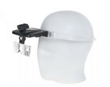 Lupă frontală cu iluminare LED și lentile interschimbabile GEKO G03219