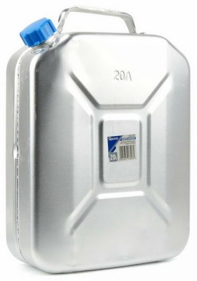 Алюминиевая канистра 20 л GEKO G03237