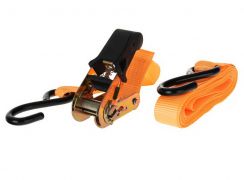 Chingi de ancorare cu clichet 25 mm × 4,5 m, 700 kg (set 4 buc.) GEKO G03941