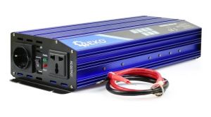 Преобразователь напряжения GEKO G17017 24V → 230V, 2000/4000 Вт