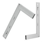 Алюминиевый плотницкий угольник 300 × 260 мм GEKO G29077