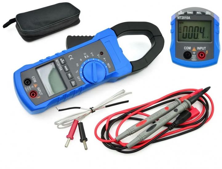 Универсальный цифровой мультиметр с клещами и функцией NCV GEKO G30822