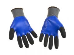 Защитные рабочие перчатки размер 10 GEKO G73577