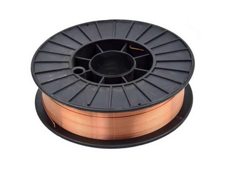 Sarma de sudură MIG pentru oțel carbon 0,8 mm, 5 kg GEKO G74101