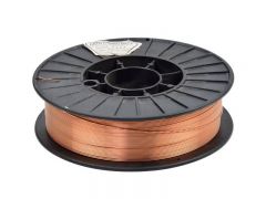 Sarma de sudura MIG pentru oțel carbon 1,0 mm, 5 kg GEKO G74102