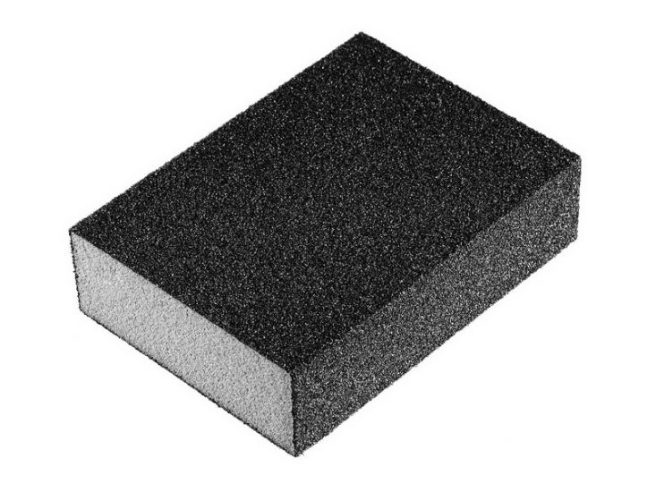 Шлифовальный блок GEKO G78553 P100 (70×100×25 мм)