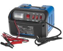 Redresor cu funcție de pornire GEKO CB50 12/24 V (20–380 Ah) G80015