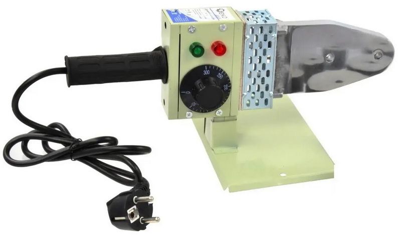 Aparat de sudură pentru țevi din plastic GEKO G81030 (800 W)