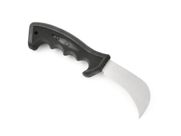 Cuțit pentru tăierea materialelor bituminoase și a covoarelor de pardoseală GEKO G81208 230 mm