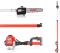 Ferăstrău telescopic pe benzină HECHT 9260