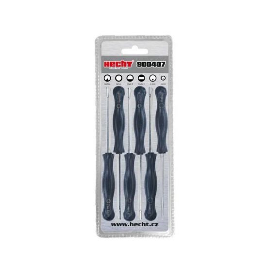 Set de șurubelnițe pentru reglarea carburatorului HECHT 900407