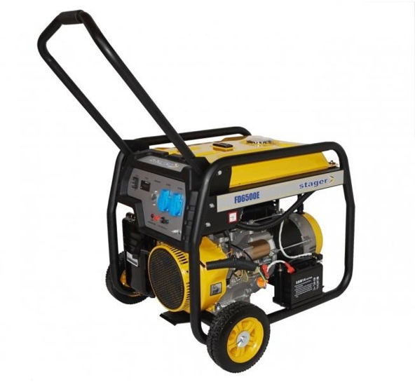 Генератор Stager FD6500E (open-frame)