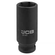 Головка ударная глубокая 6-гранная 33 мм, 3/4"DR JCB-46510033