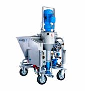 Штукатурная станция KALETA A5 380В Штукатурная станция KALETA A5 380В