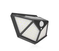 Lampă solară cu senzor de mișcare și senzor crepuscular KELTIN K02025 100 LED 50W