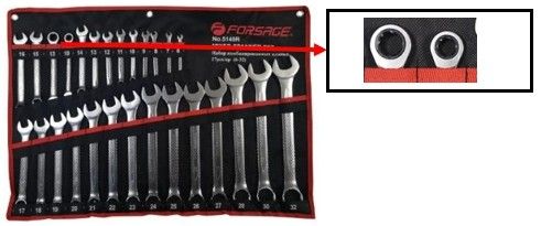 Set de chei combinate Forsage 5121 5141 5181 5261P
