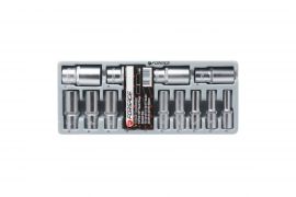 1/2" Set de capete adânci 14 buc.