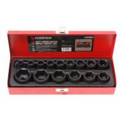 Set de capete de tambur de 3/4" 10 buc.