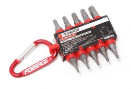 Seturi de biți de 1/4" pe o carabină de 10 buc.