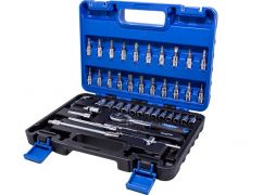Набор инструментов KingTul KT-2462-5 EURO 46 пр., 1/4, 6-гран., 4-14 мм Набор инструментов KingTul KT-2462-5 EURO 46 пр., 1/4, 6-гран., 4-14 мм