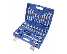 Set de scule KingTul KT37, 37 piese, 1/2"