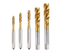 Tarod spirală M14 HSS M2 Ti — SongQi Tools Tarod spirală M14 HSS M2 Ti — SongQi Tools