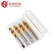 Tarod spirală M16 HSS M2 Ti — SongQi Tools Tarod spirală M16 HSS M2 Ti — SongQi Tools