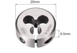 Filiera M5 × 0.8 6g — SongQi Tools Filiera M5 × 0.8 6g — SongQi Tools