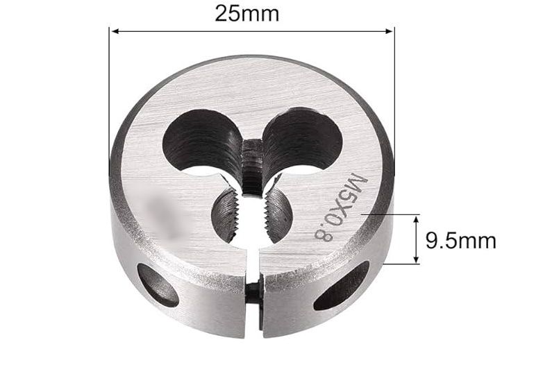 Filiera M5 × 0.8 6g — SongQi Tools