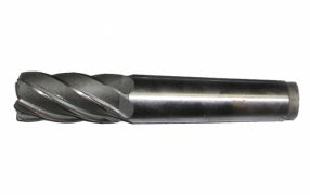 Конические концевые фрезы с коническим хвостовиком, тип-2 ГОСТ 17026-71