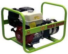 Generator de curent trafazat cu benzina Pramac MES5000 400V 50HZ