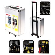 Набор инструментов универсальных WMC Tools WMC186, 186 предметов на 1/4" и 1/2" Набор инструментов универсальных WMC Tools WMC186, 186 предметов на 1/4" и 1/2"