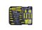 Set universal de scule WMC Tools WMC-WMC186, 186 de piese cu dimensiuni de 1/4" și 1/2"