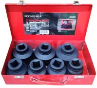 Набор торцевых ударных головок RockFORCE RF-8071MPB Набор торцевых ударных головок RockFORCE RF-8071MPB