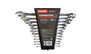 Set de chei combinate PATRON P-5122MP (6-14,17,19,22mm)