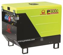 Электрогенератор дизельный трехфазный Pramac P6000 400V 50HZ IPP