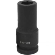 Cap tubular impact hexagonal 6 fețe 50 mm, 3/4"DR Partner PA-46510050