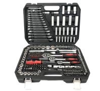 Набор инструментов 216 предметов PATRON P-38841 (1/4", 3/8", 1/2", 6-гранный) Набор инструментов 216 предметов PATRON P-38841 (1/4", 3/8", 1/2", 6-гранный)